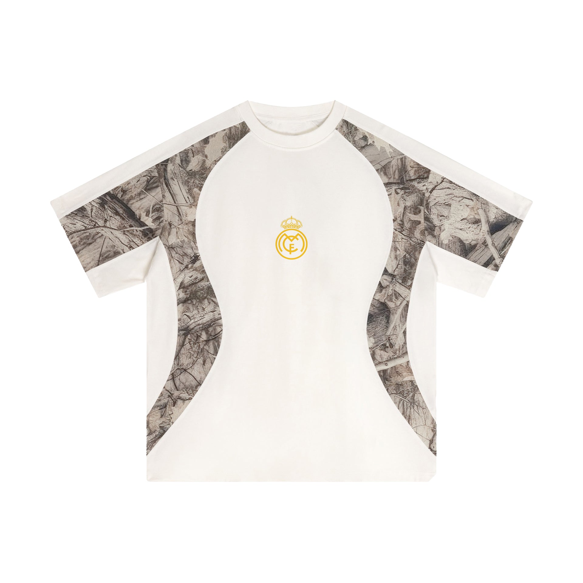 REAL MADRID CAMO PANEL TEE