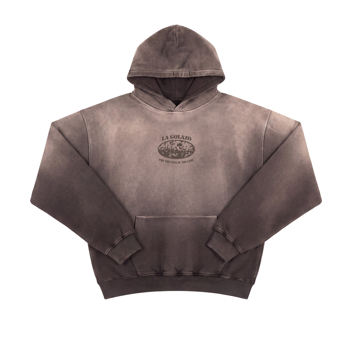 LA GOLAZO ULTRAS FADED HEAVYWEIGHT HOODIE
