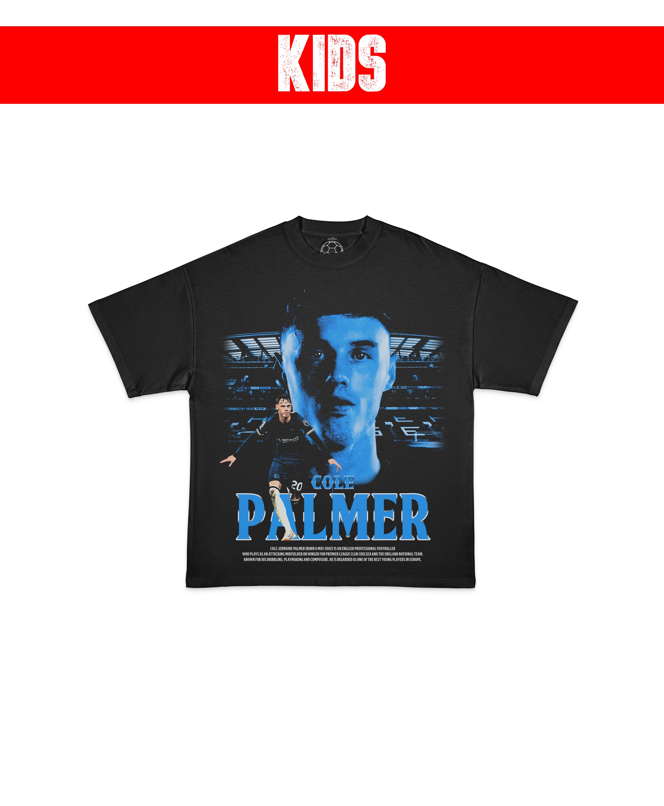 COLE PALMER KIDS TEE