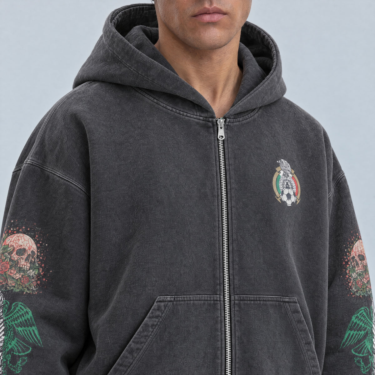MEXICO ZIP HOODIE