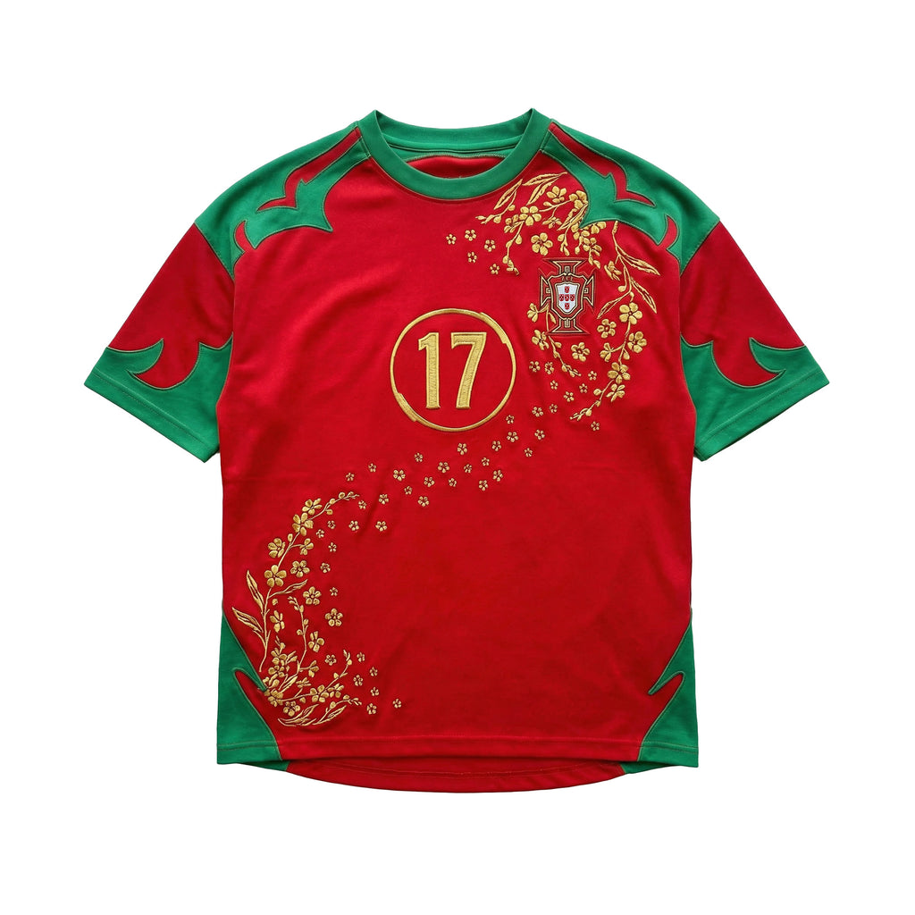 PORTUGAL 17 EMBROIDERED JERSEY