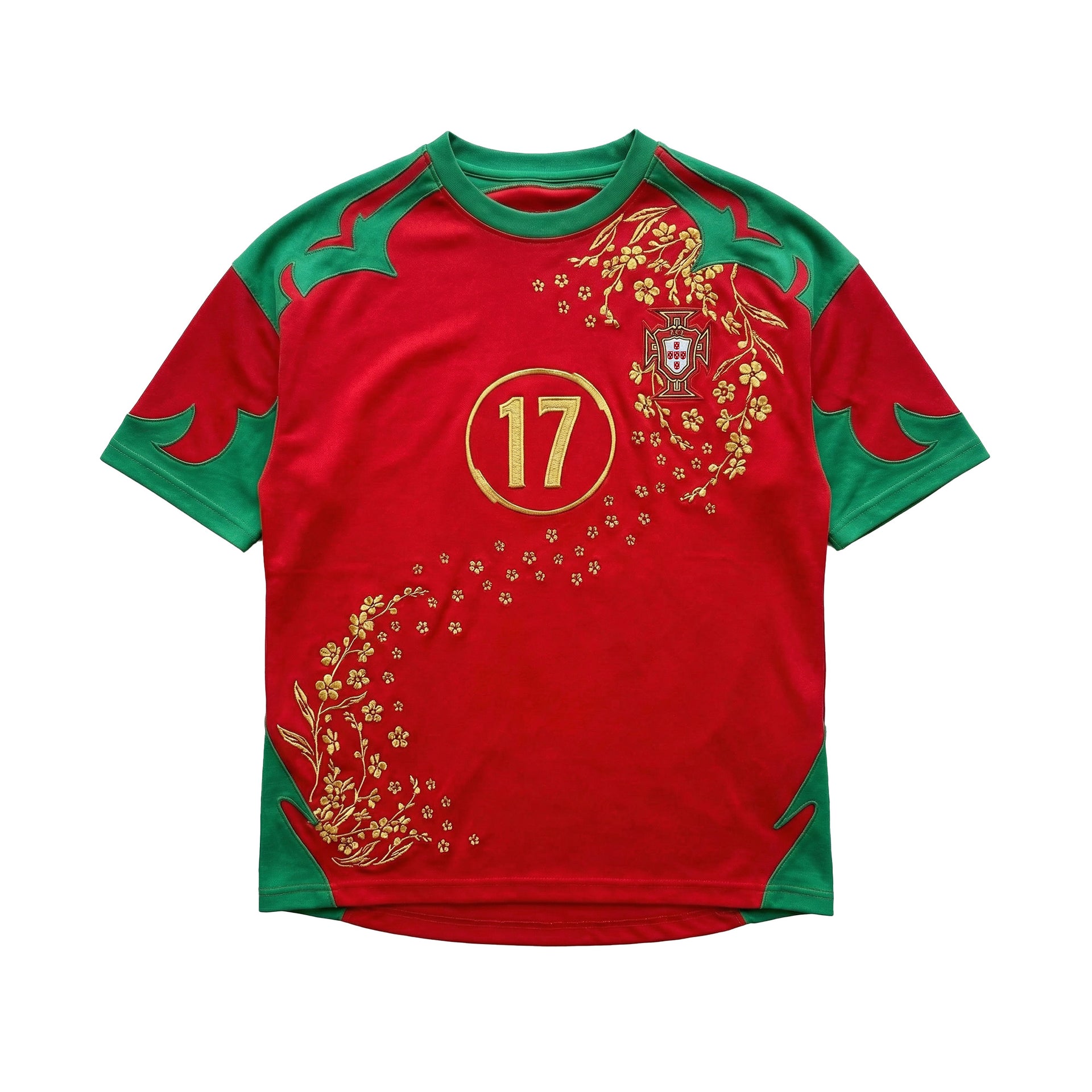 PORTUGAL 17 EMBROIDERED JERSEY