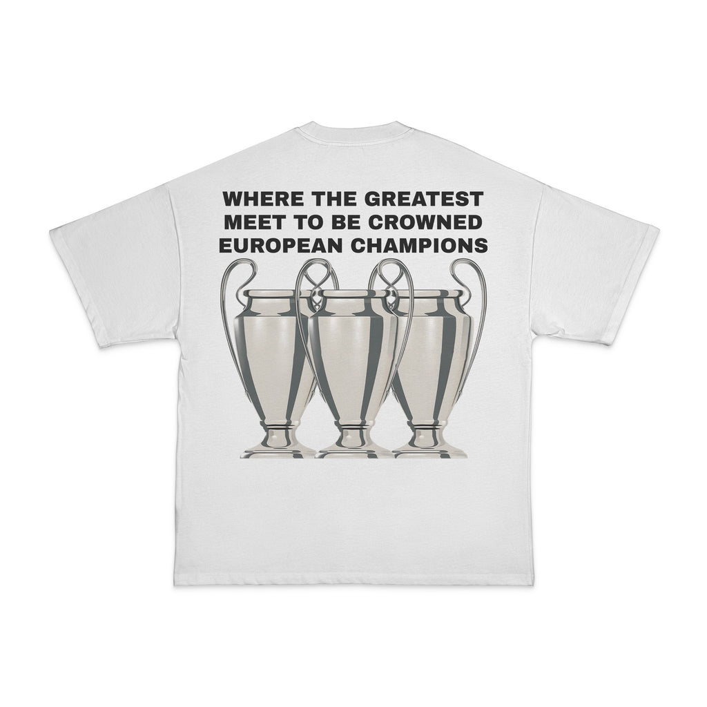 EUROPEAN CHAMPIONS LOGO TEE