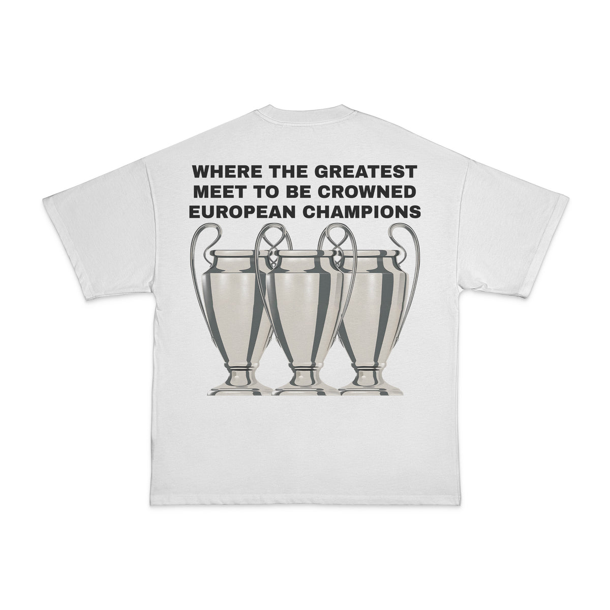 EUROPEAN CHAMPIONS LOGO TEE
