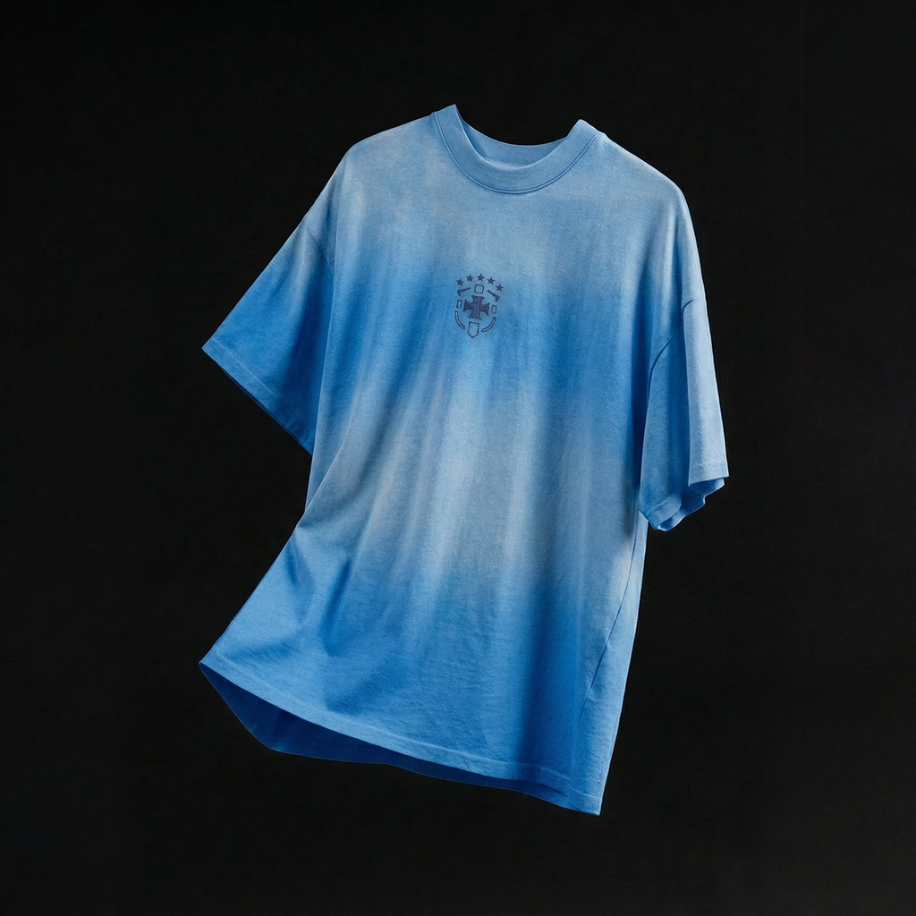BRAZIL DISTRESSED TEE