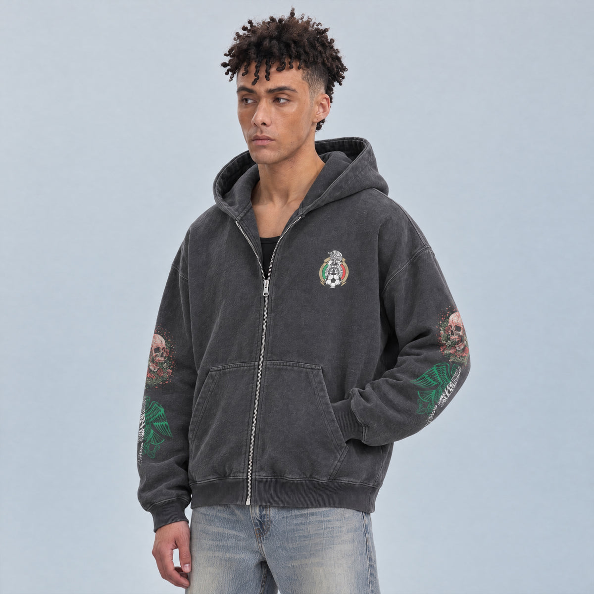 MEXICO ZIP HOODIE
