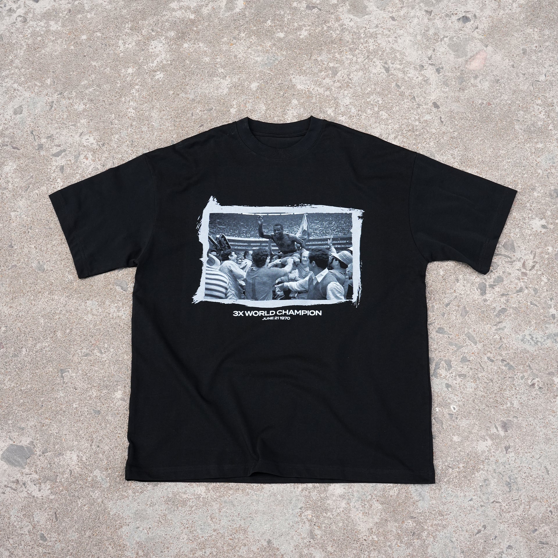 3X WORLD CHAMPION WC TEE