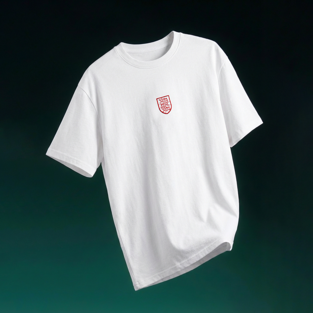 ENGLAND DISTRESSED TEE