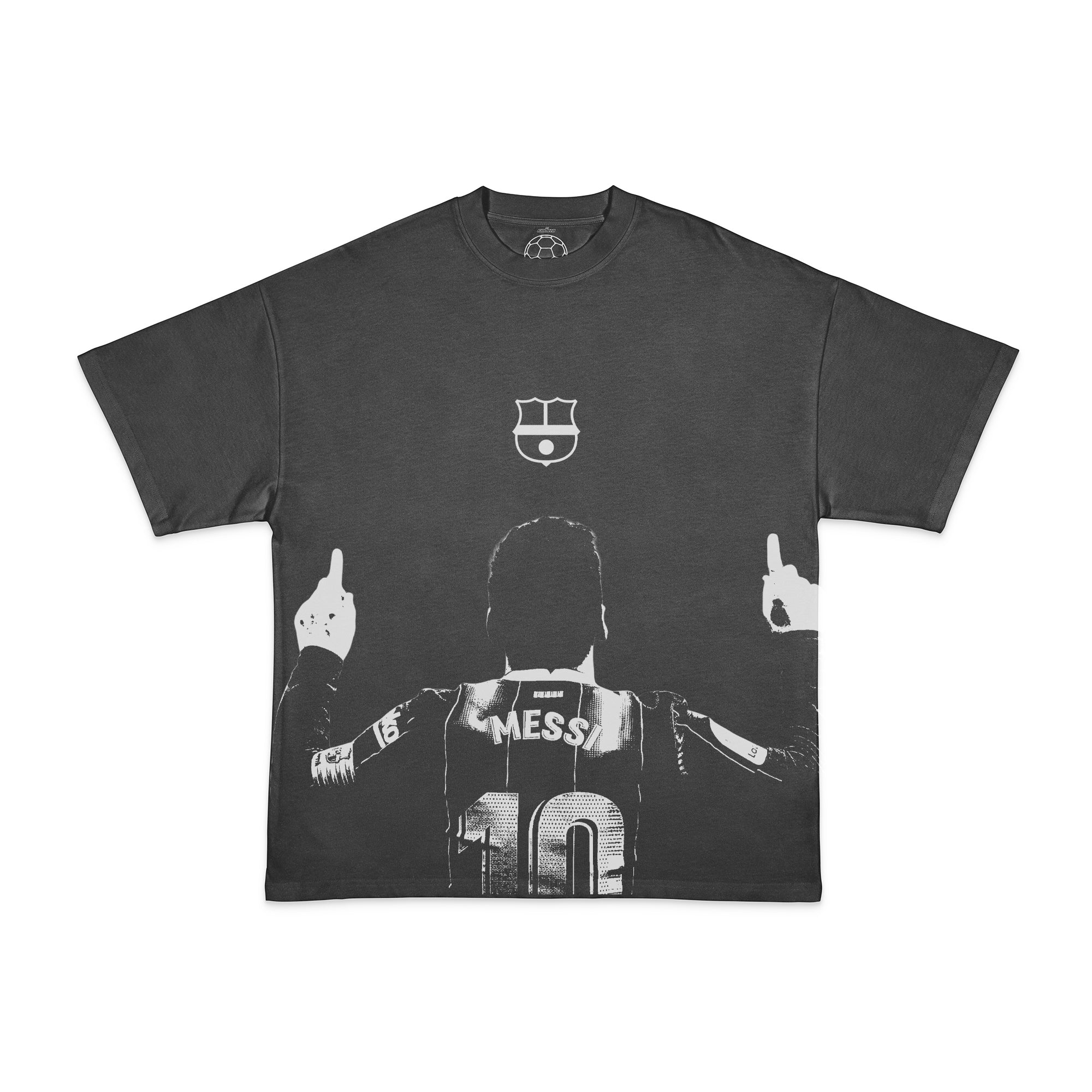 MESSI BARCA TEE