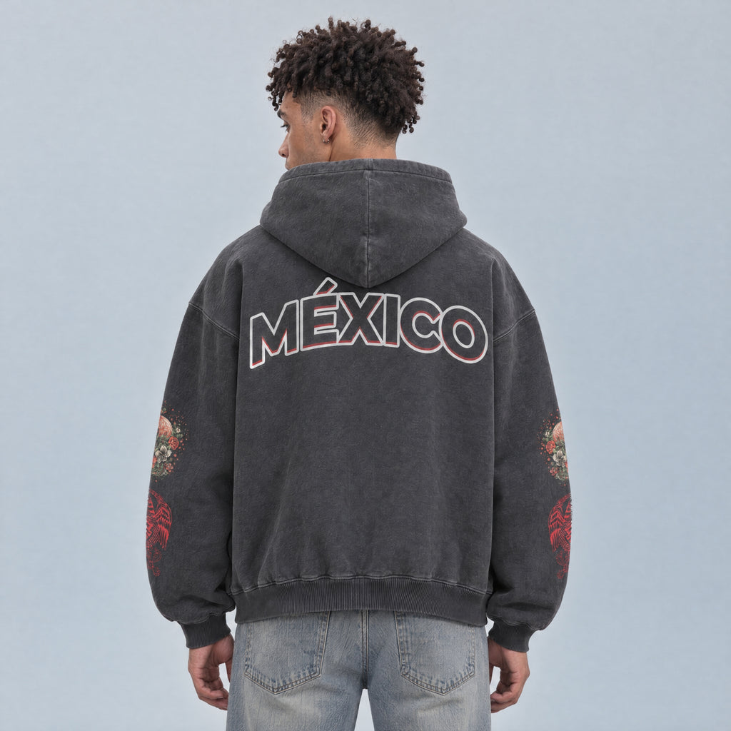 MEXICO ZIP HOODIE