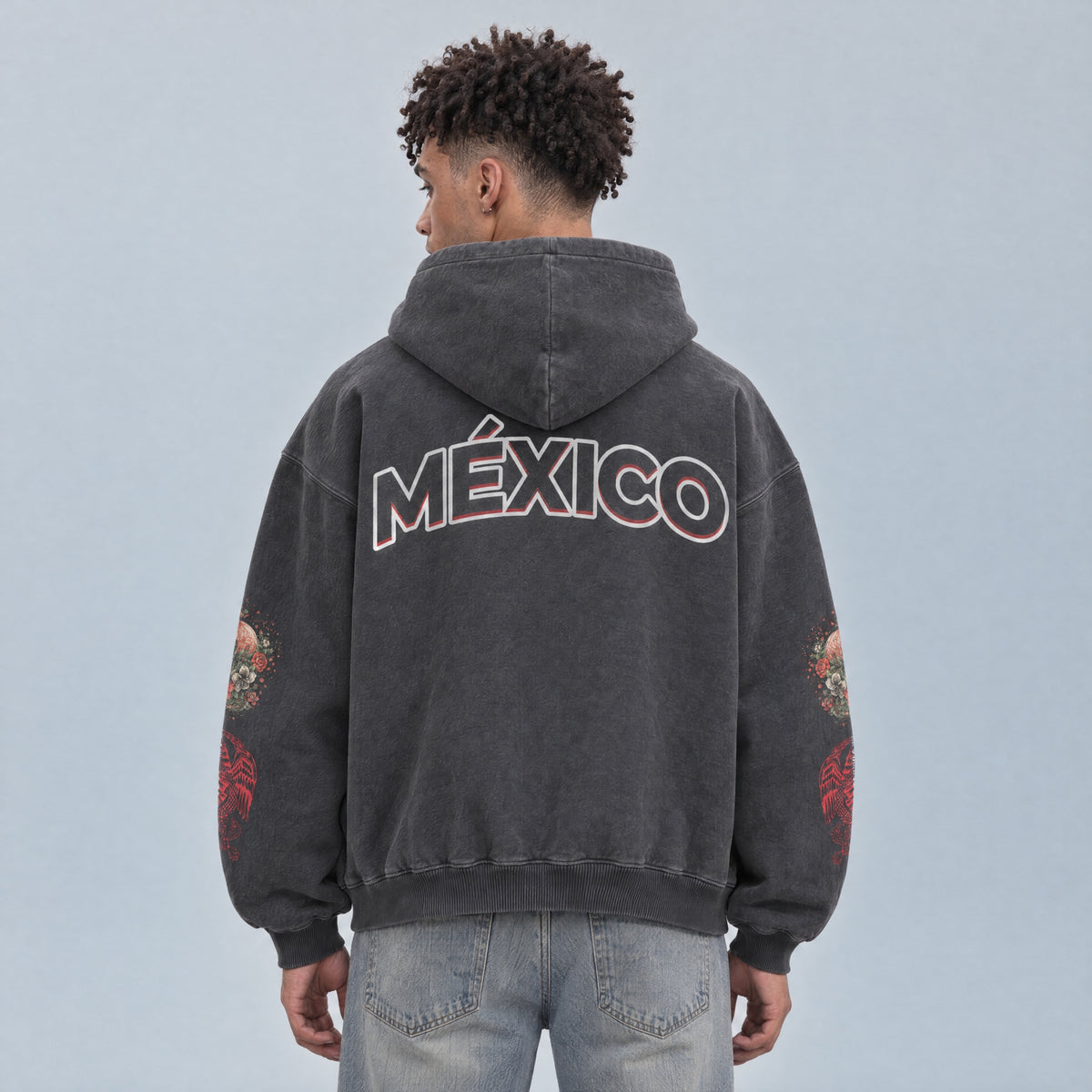 MEXICO ZIP HOODIE