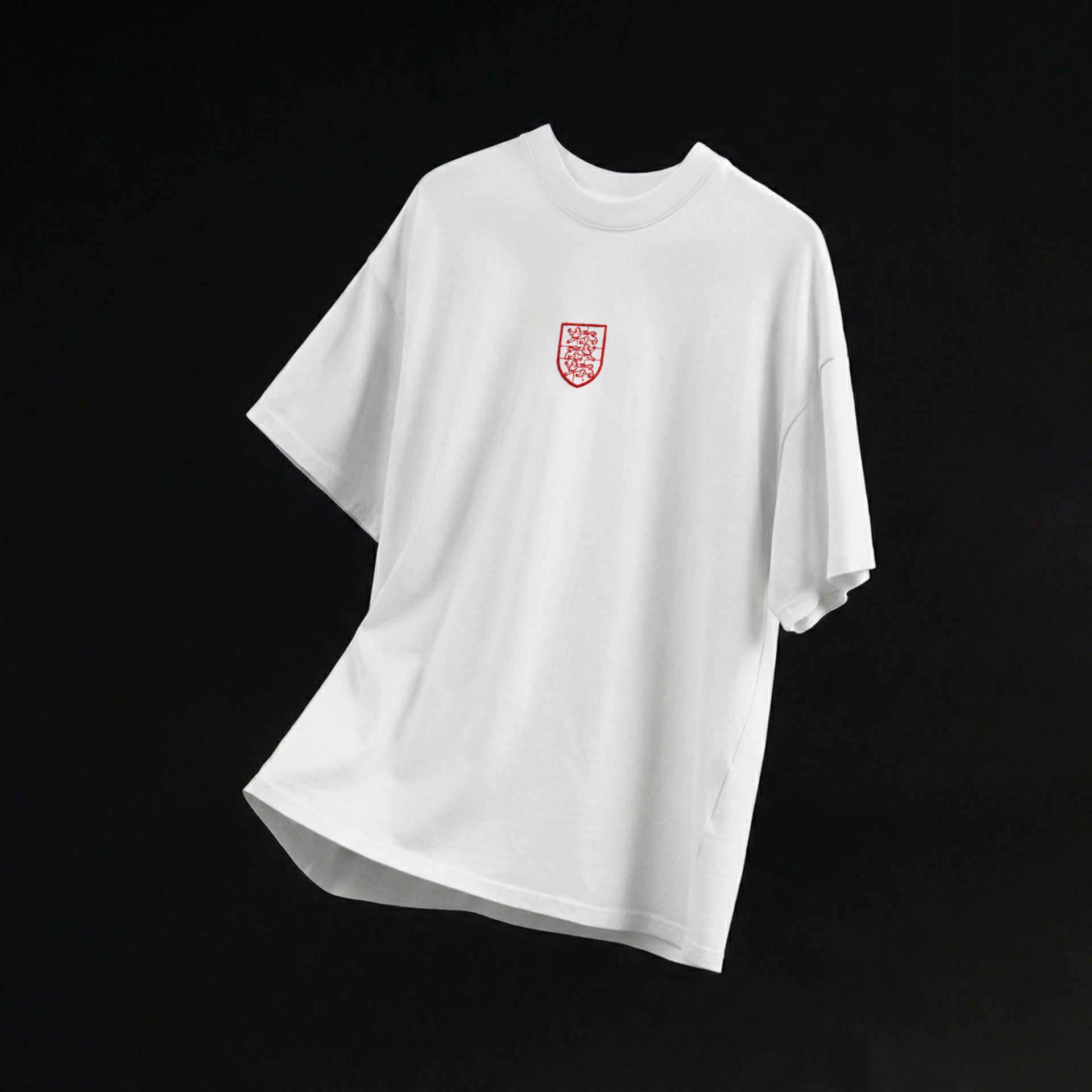 ENGLAND DISTRESSED TEE