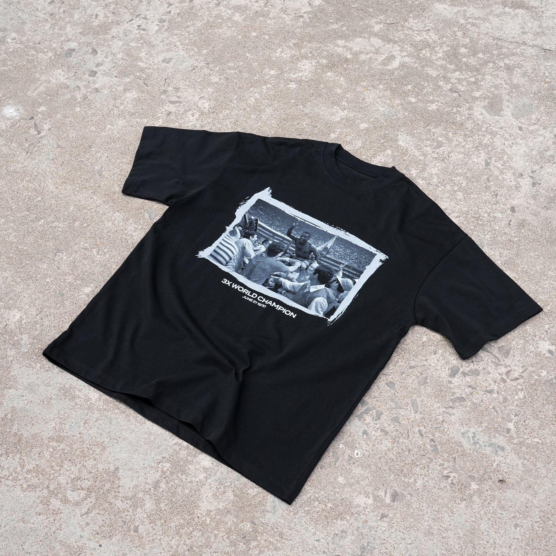 3X WORLD CHAMPION WC TEE