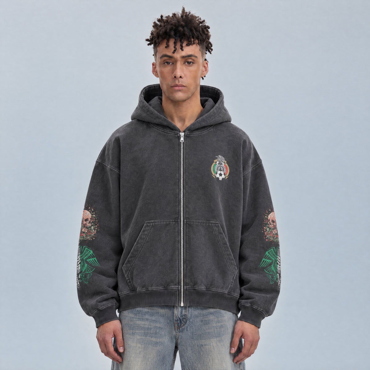 MEXICO ZIP HOODIE