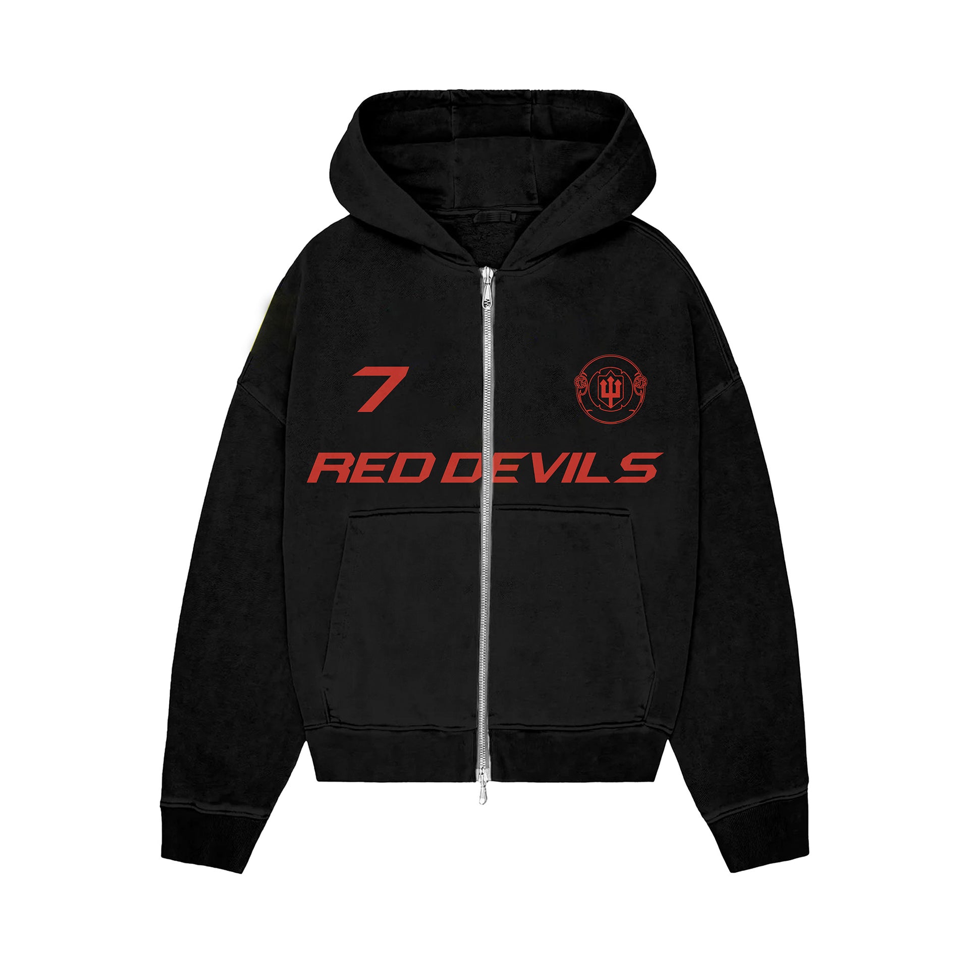 MAN UTD ZIP HOODIE