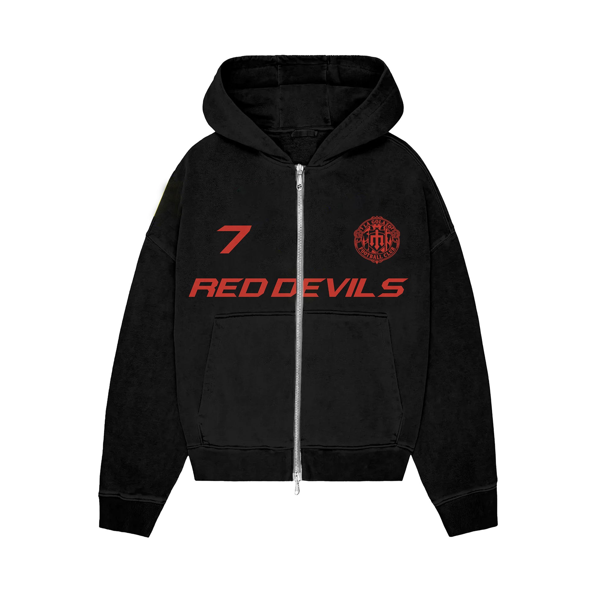 MAN UTD ZIP HOODIE