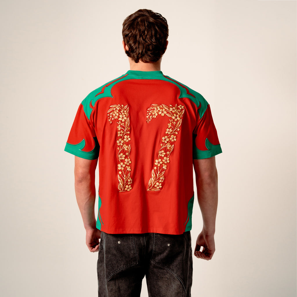 PORTUGAL 17 EMBROIDERED JERSEY