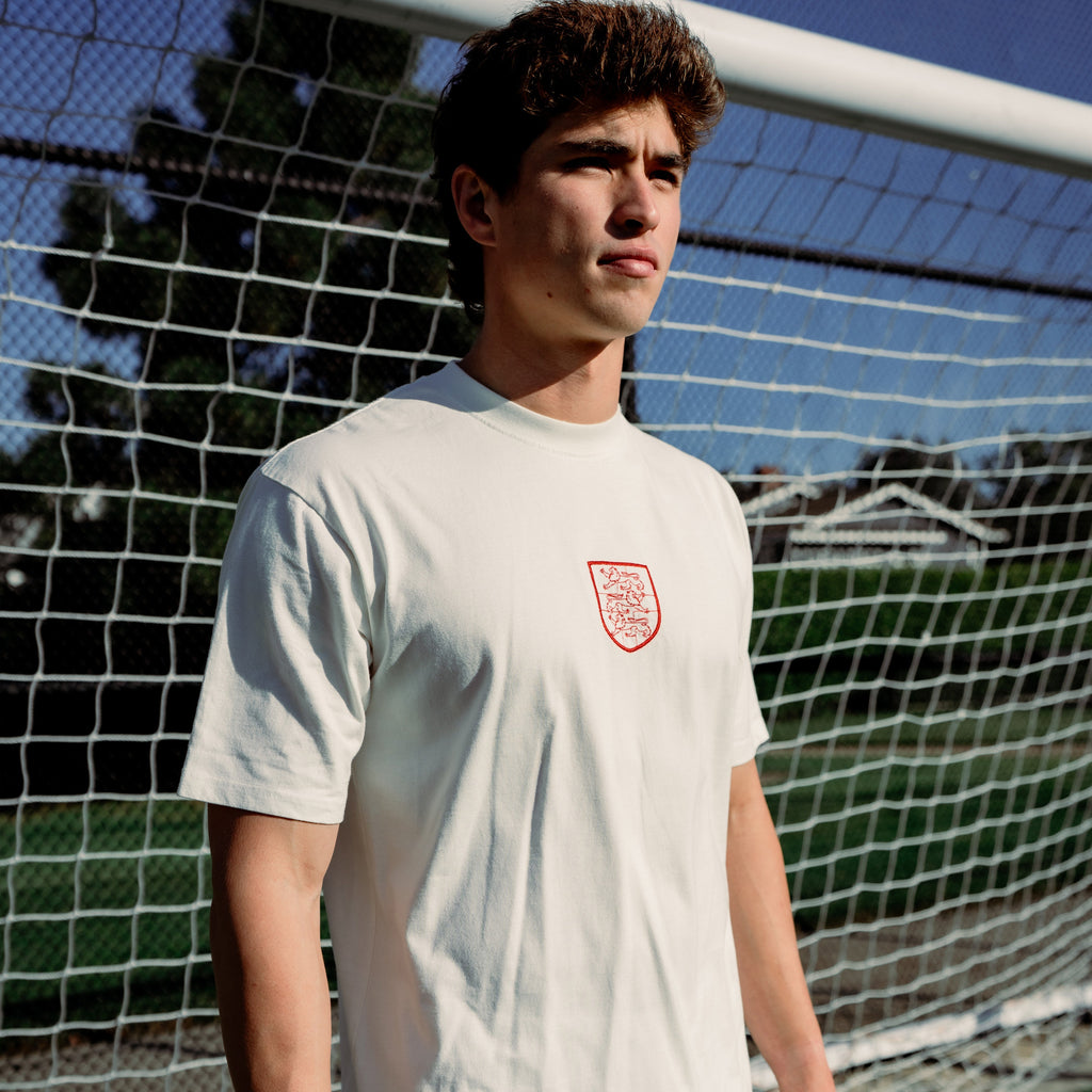 ENGLAND DISTRESSED TEE