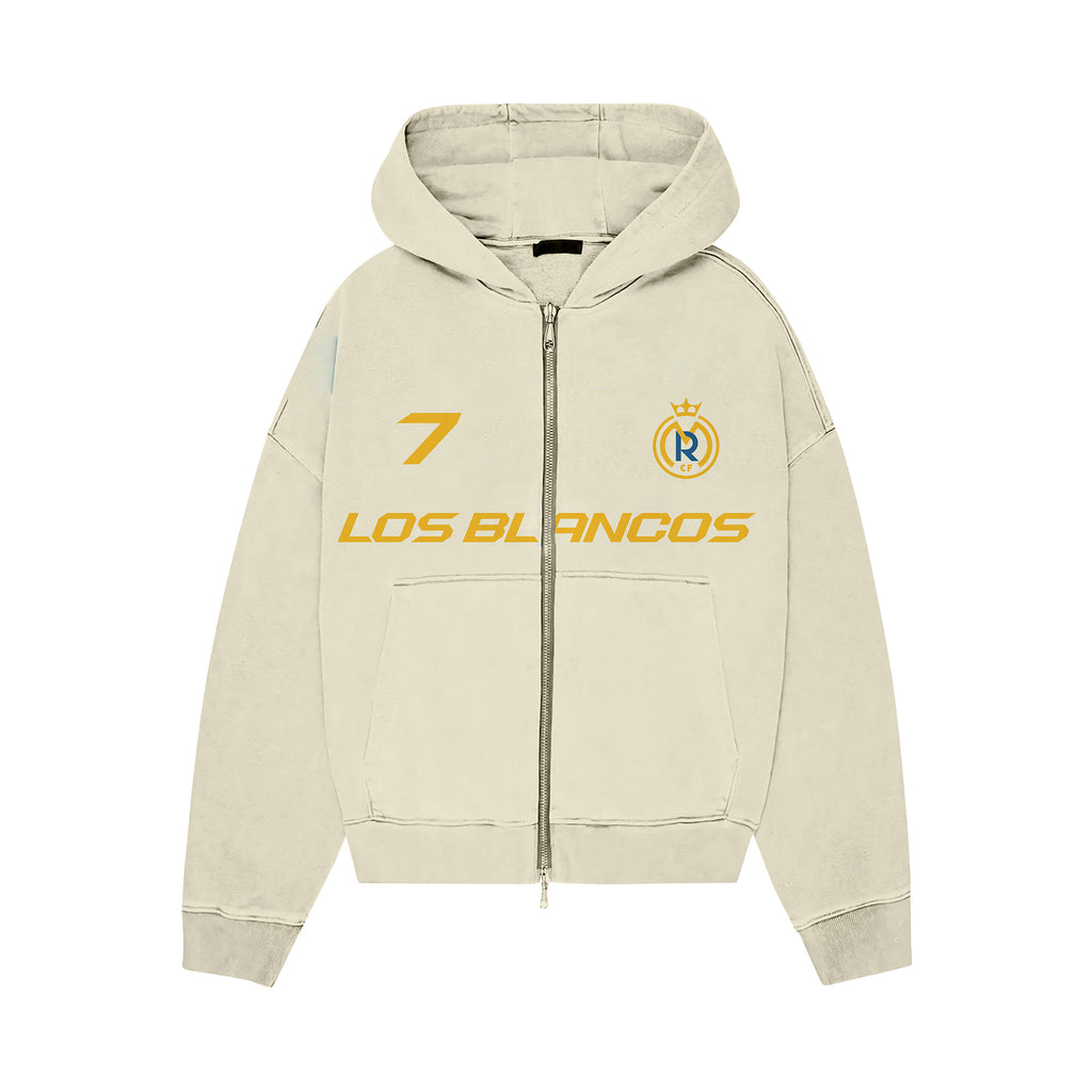 MADRID ZIP HOODIE