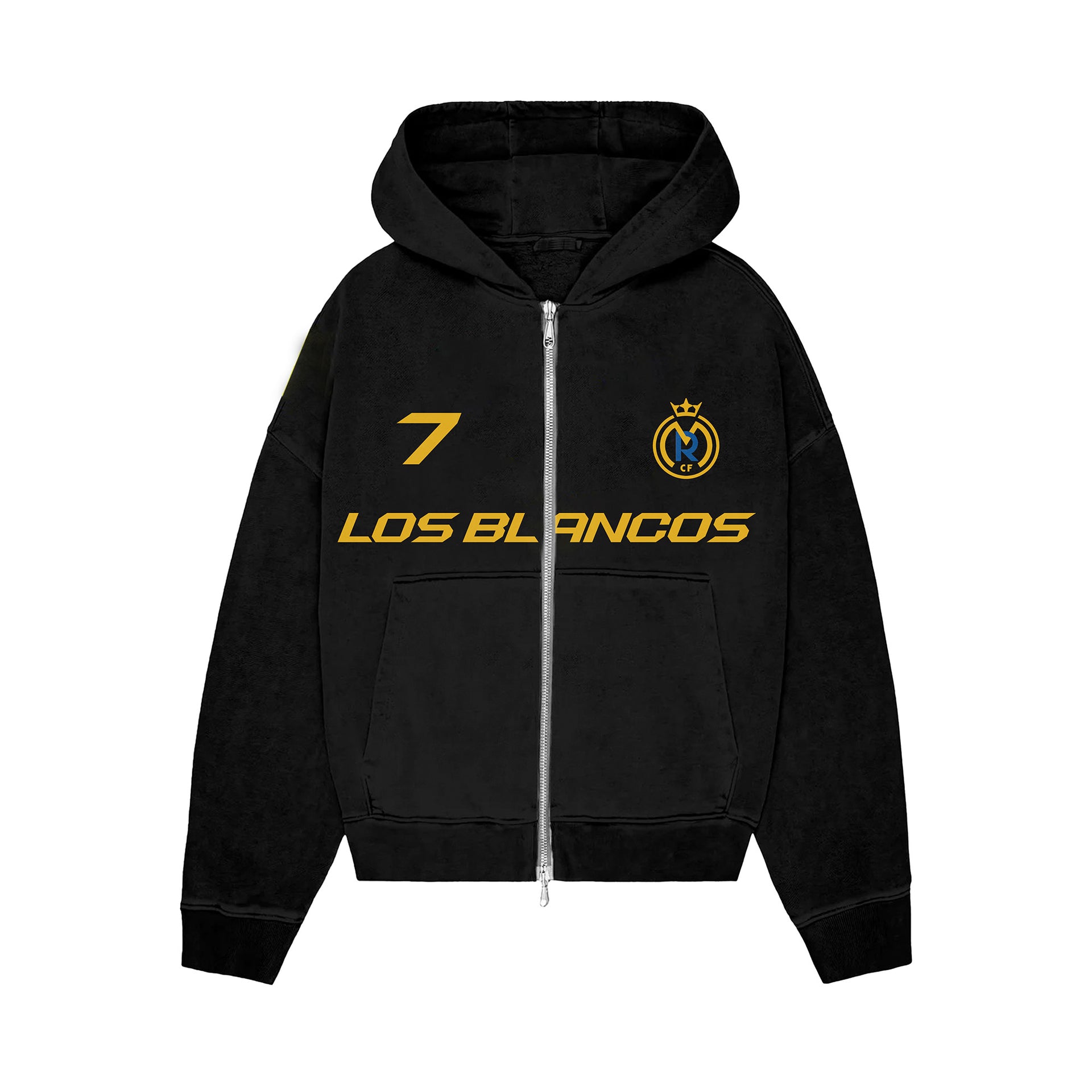 MADRID ZIP HOODIE