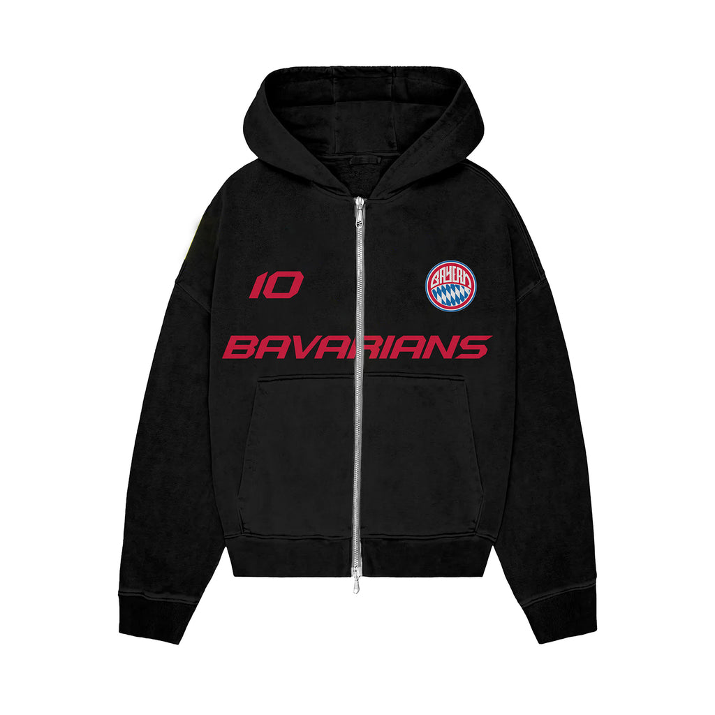 BAYERN  ZIP HOODIE