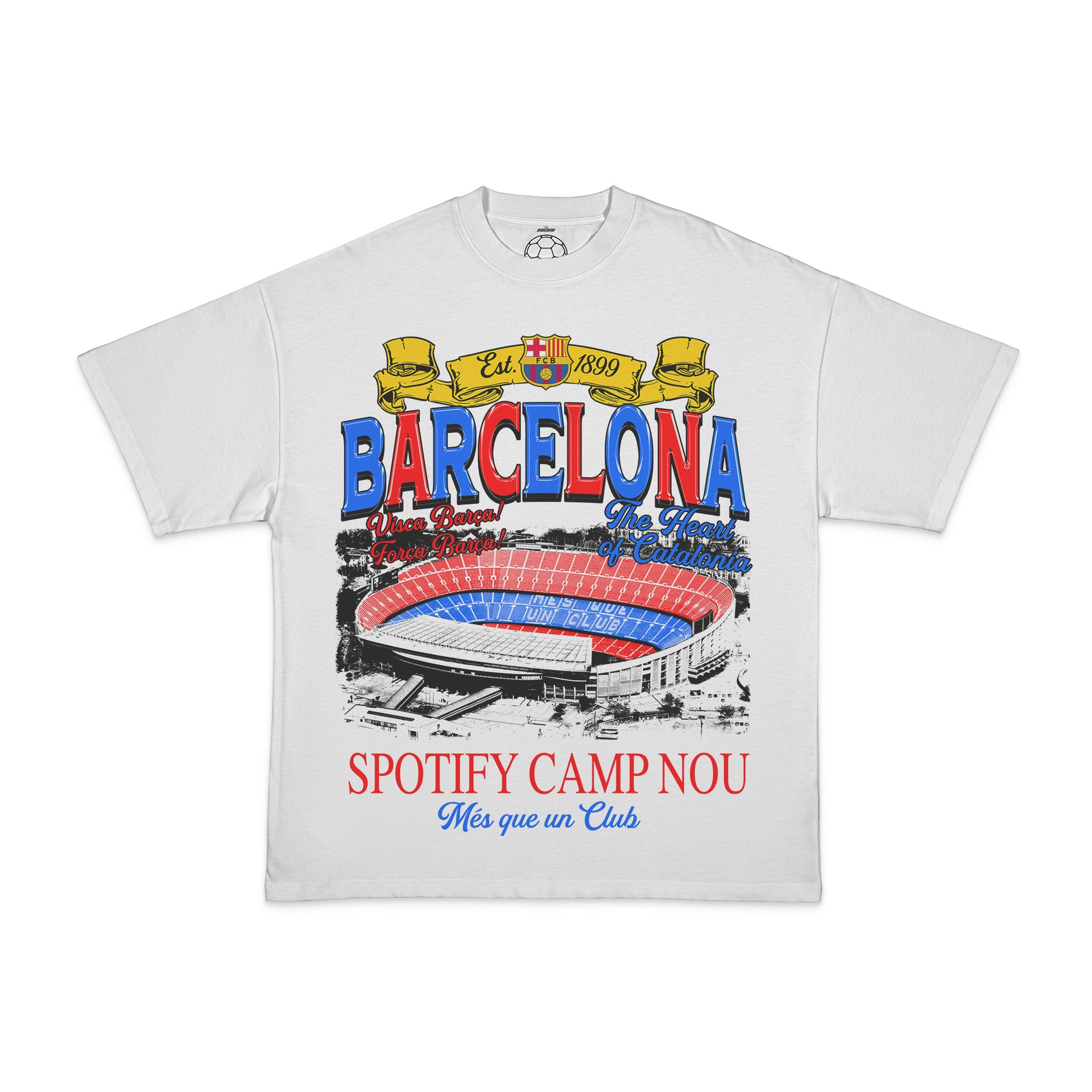 BARCA TEE