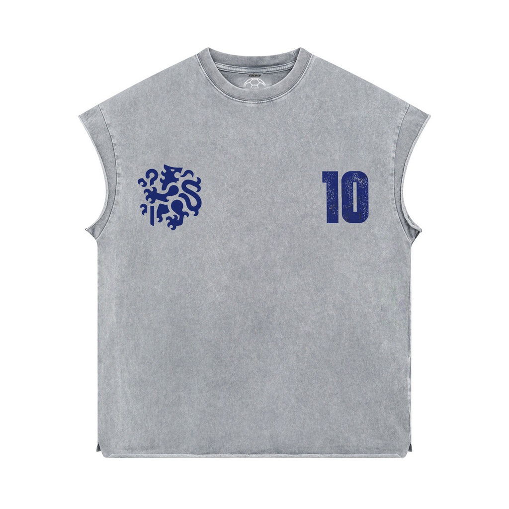THE BLUES MUSCLE TEE