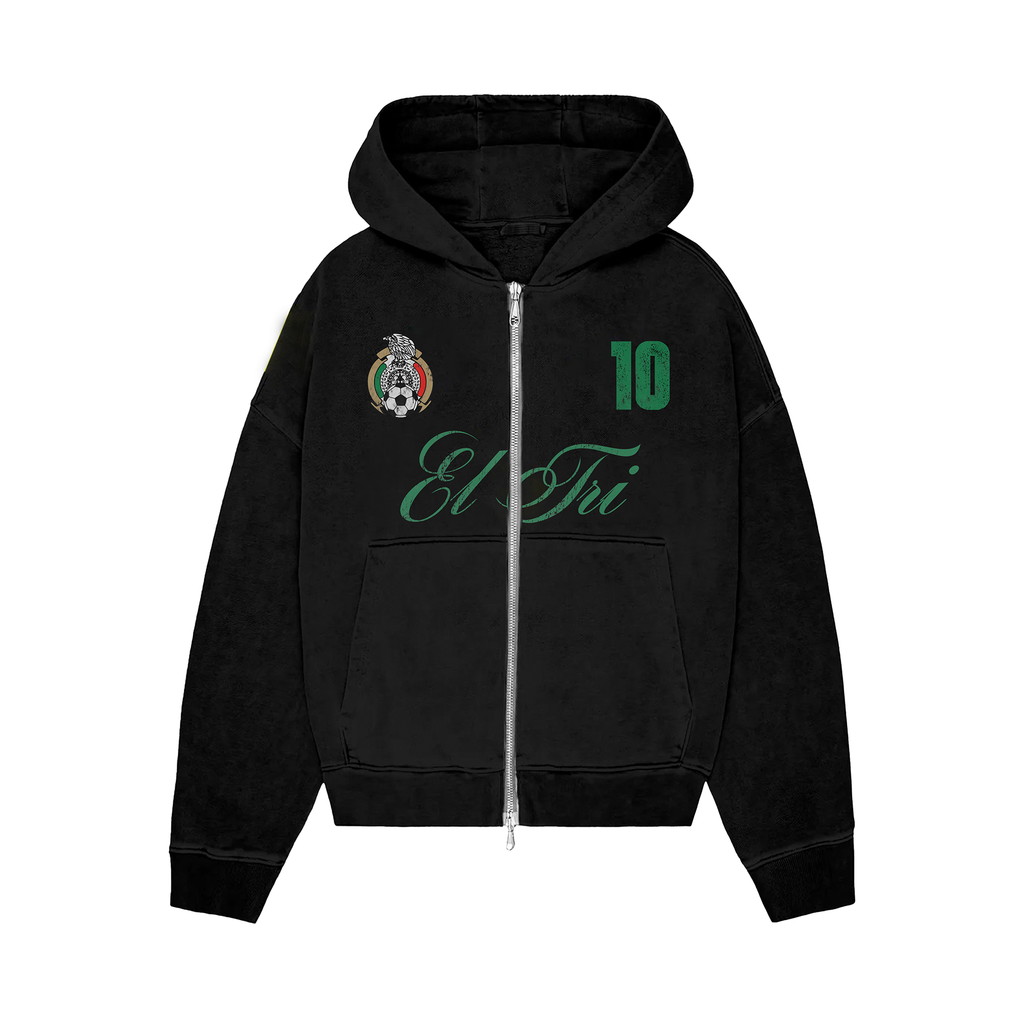 MEXICO ZIP HOODIE