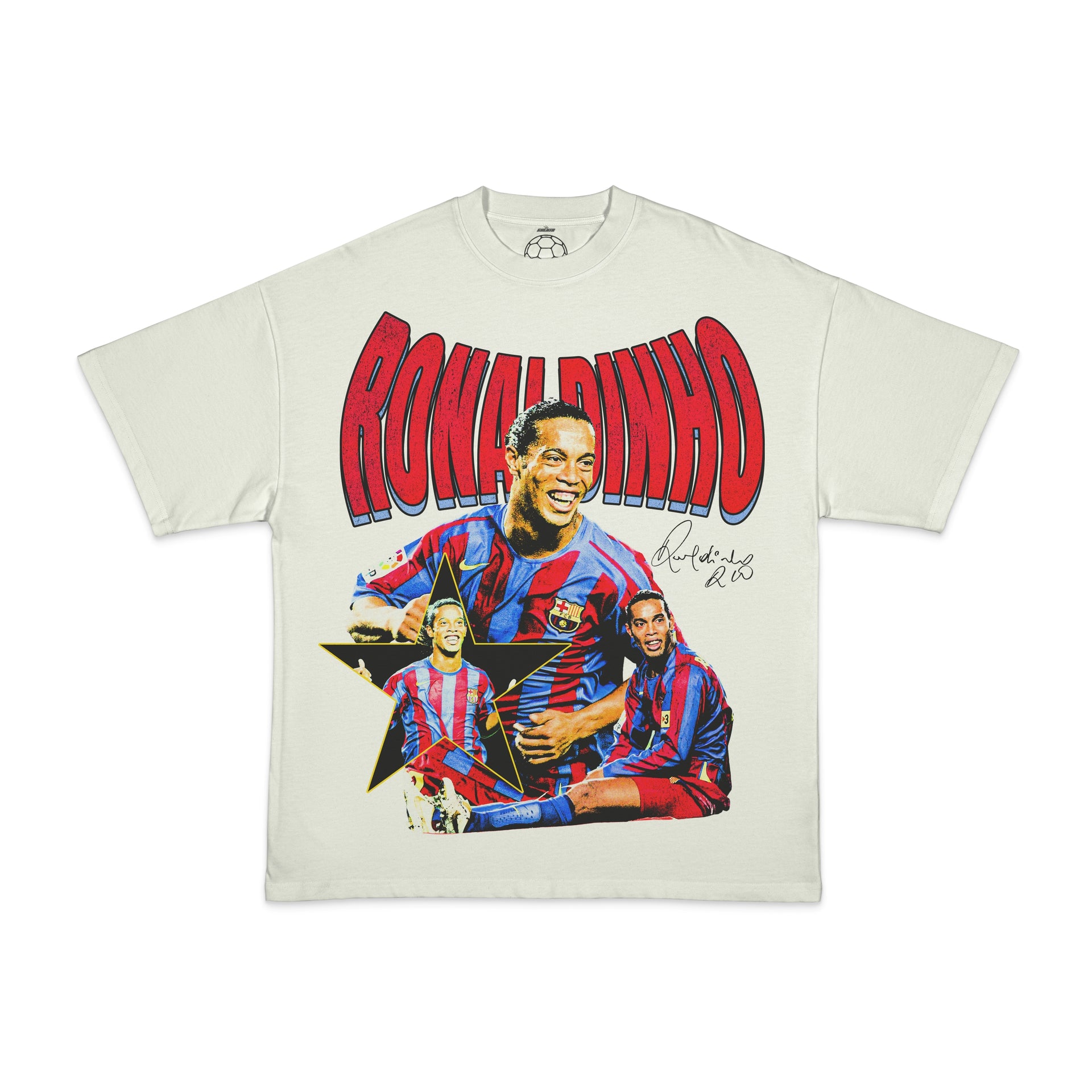 RONALDINHO BARCA TEE