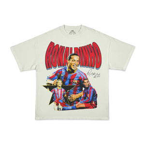 RONALDINHO BARCA TEE