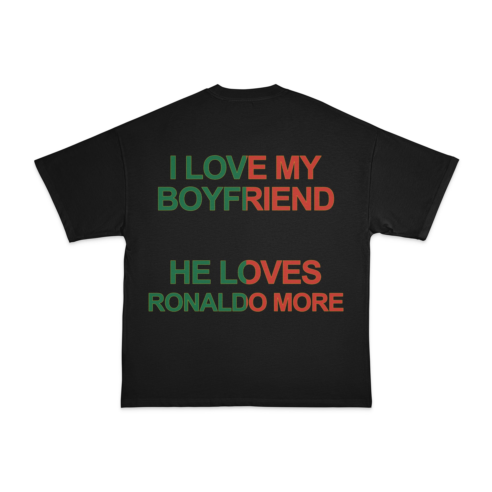 LOVES RONALDO MORE TEE