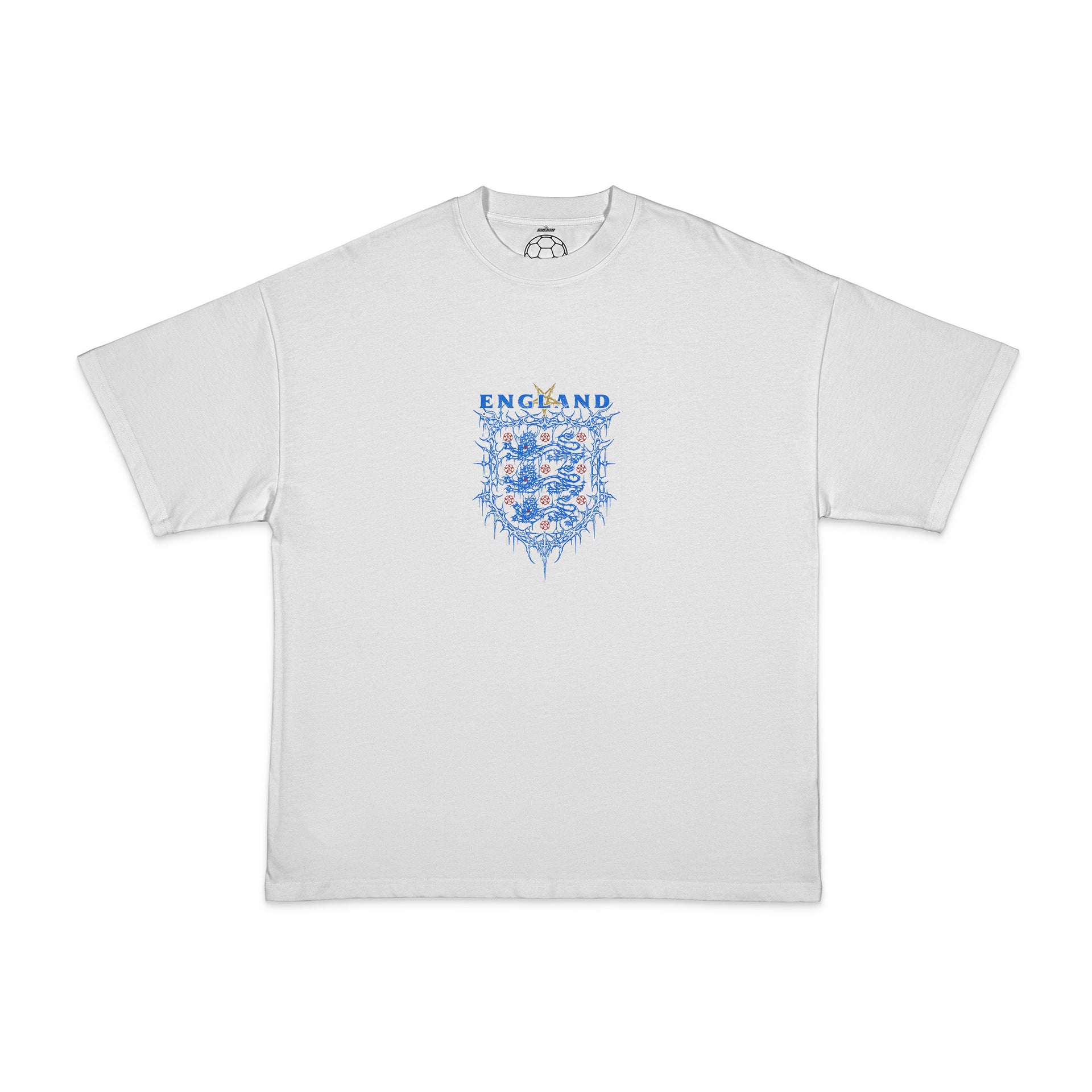 ENGLAND THORN CREST TEE