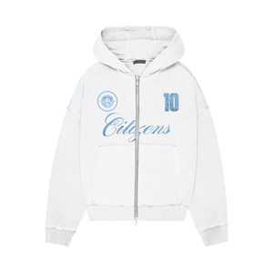 MAN CITY ZIP HOODIE