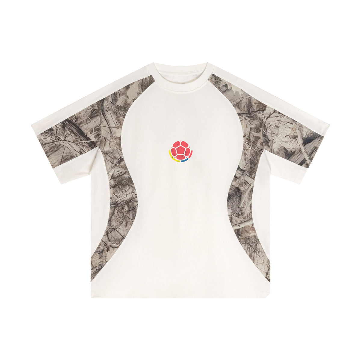 COLOMBIA CAMO PANEL TEE
