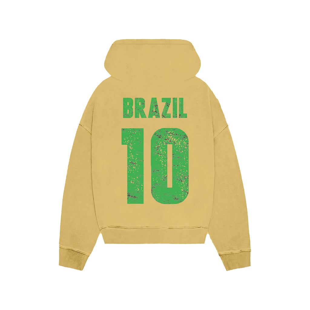BRAZIL ZIP HOODIE