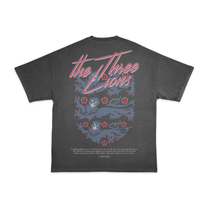 THE THREE LIONS TEE