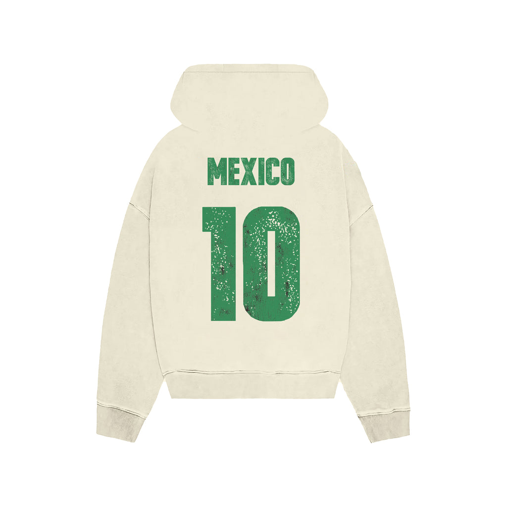 MEXICO ZIP HOODIE