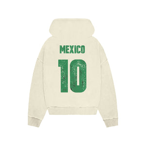 MEXICO ZIP HOODIE