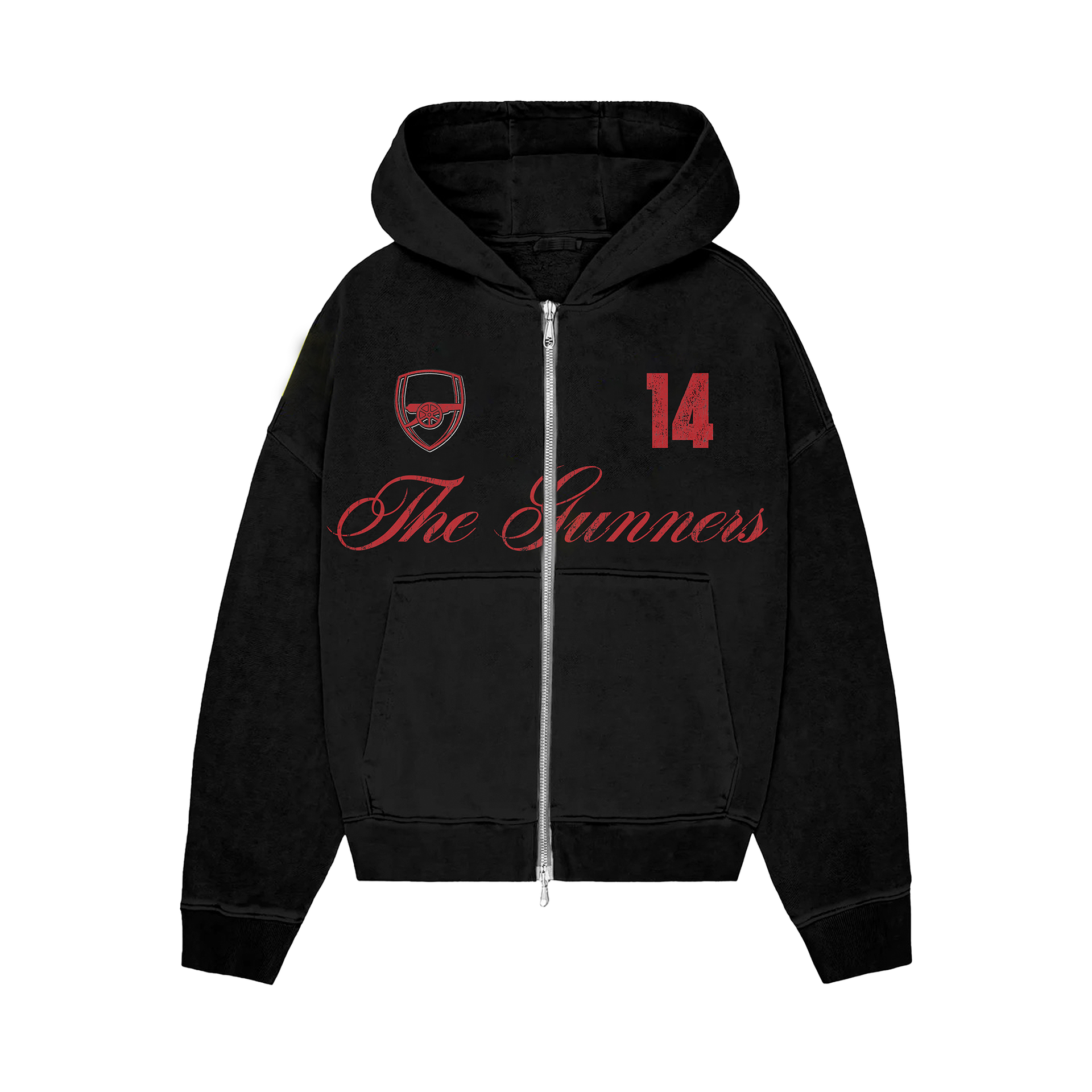 THE GUNNERS ZIP HOODIE