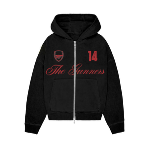 ARSENAL ZIP HOODIE