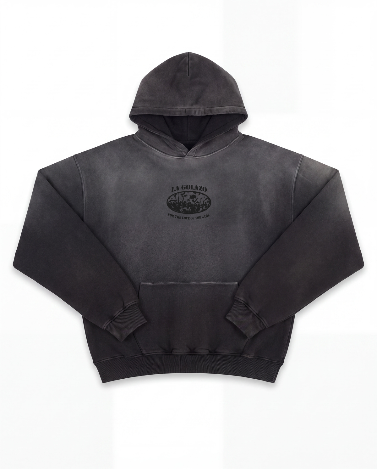 LA GOLAZO ULTRAS FADED HEAVYWEIGHT HOODIE