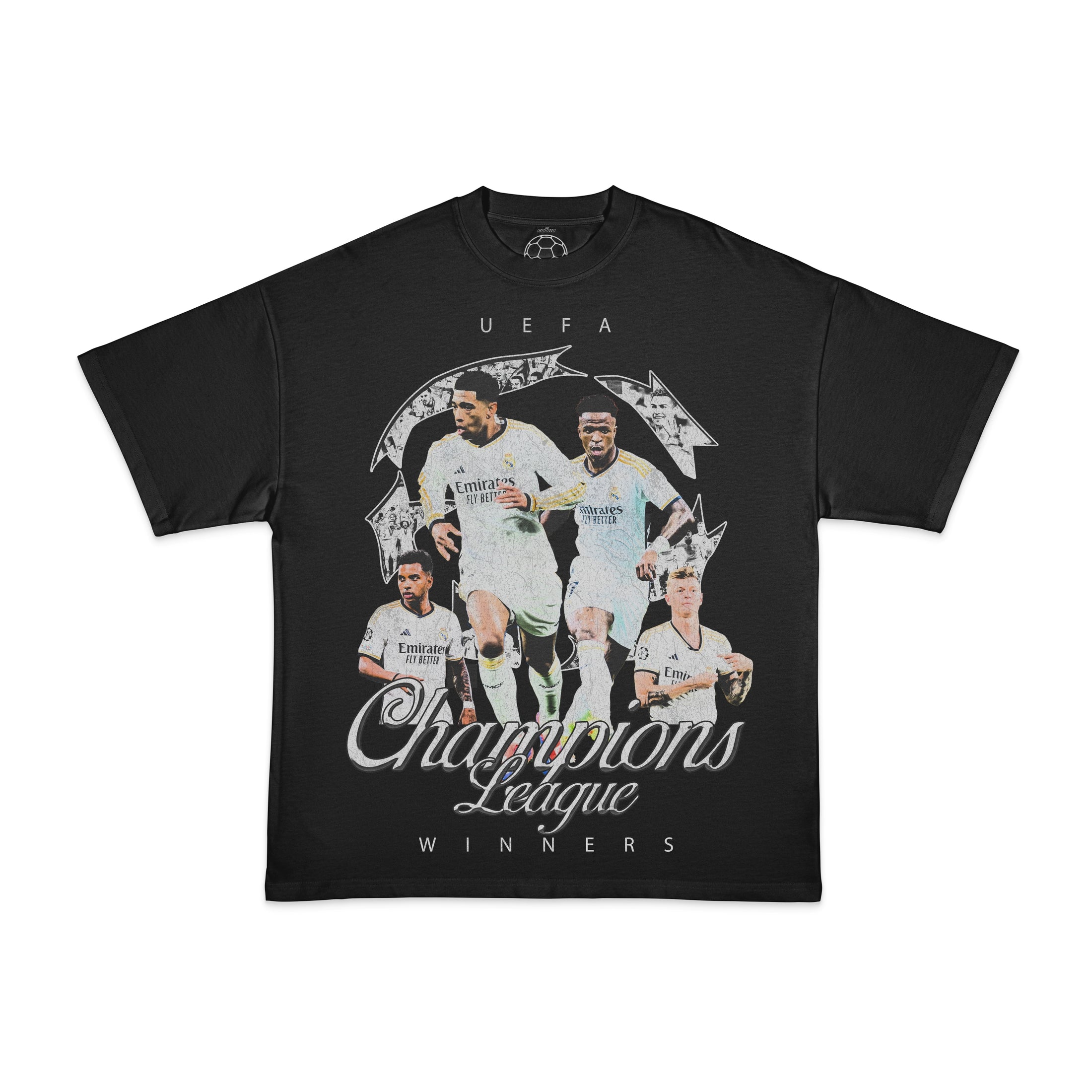 REAL MADRID 24 UCL TEE