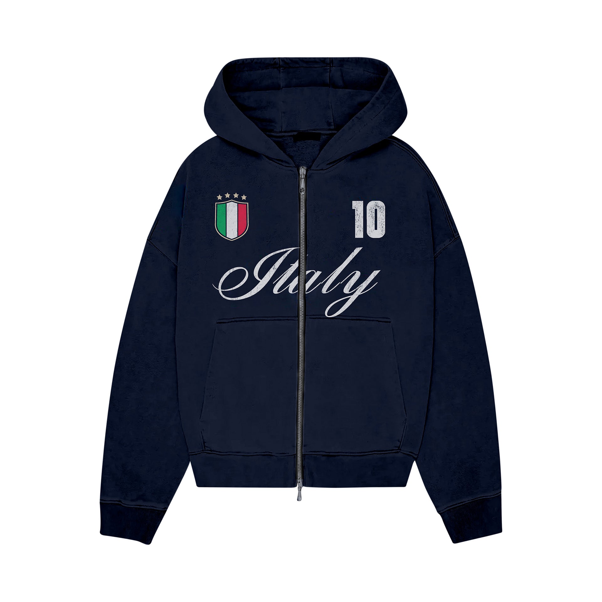 ITALY ZIP HOODIE
