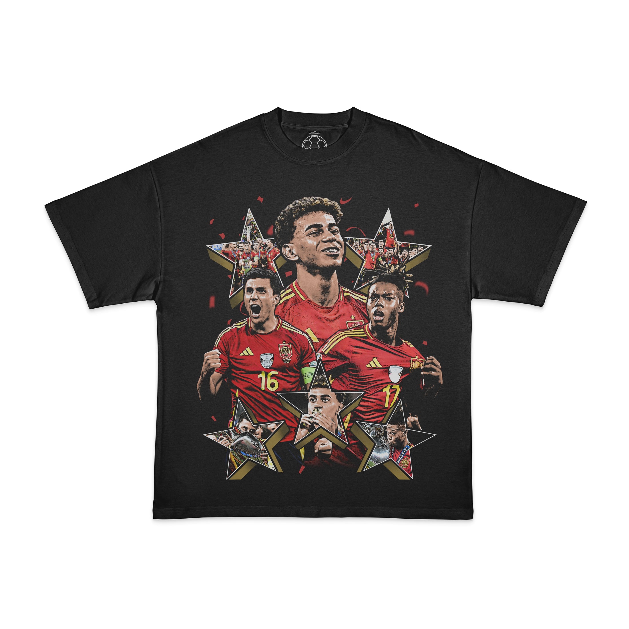 SPAIN EURO 2024 TEE