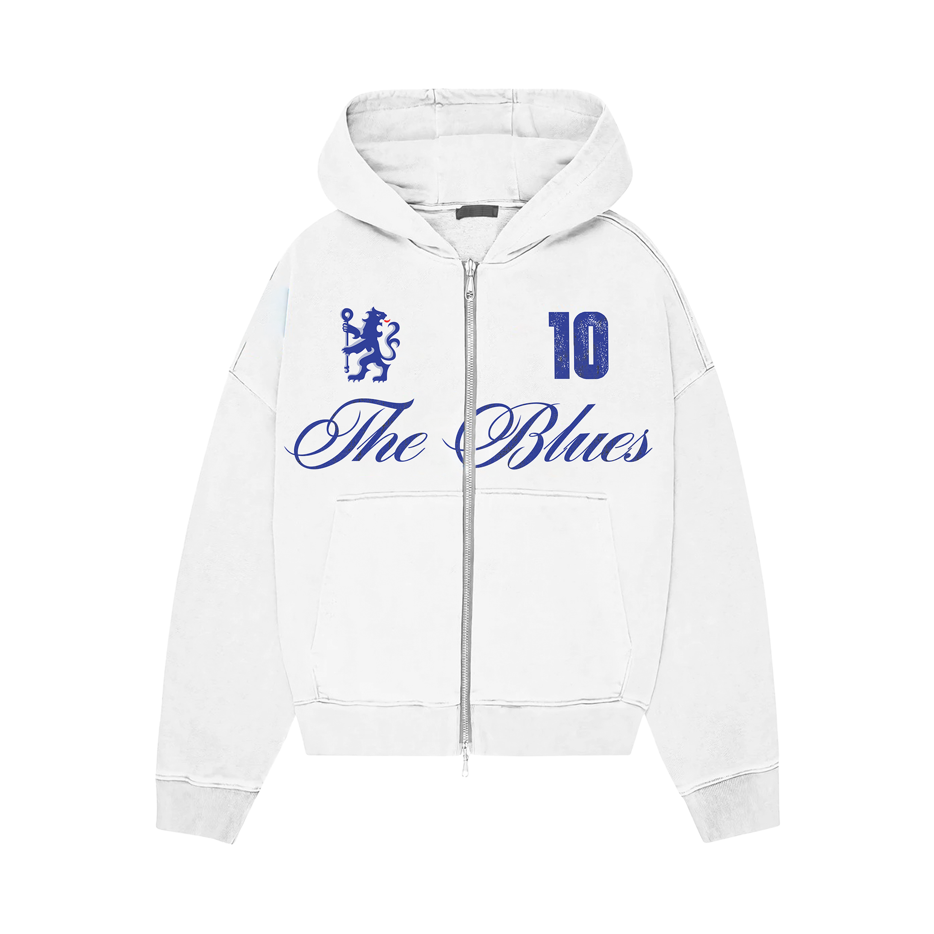 THE BLUES ZIP HOODIE