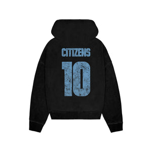 MAN CITY ZIP HOODIE