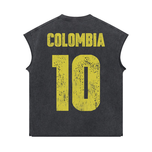 COLOMBIA MUSCLE TEE