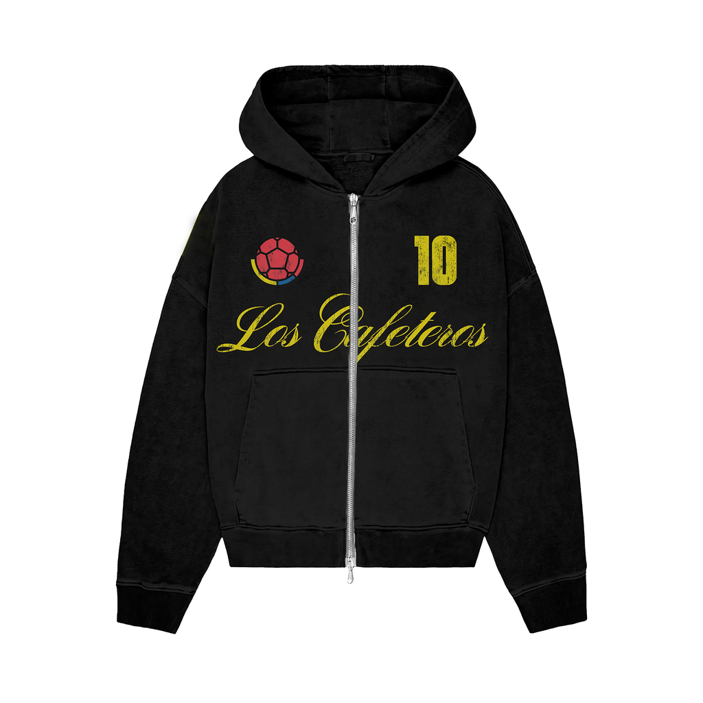 COLOMBIA ZIP HOODIE