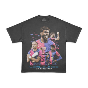 BARCA DOUBLE CHAMPS TEE