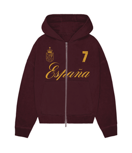 SPAIN ZIP HOODIE